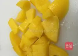 Illustration of how to make yogurt cheese cup 11