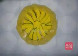 Illustration of how to make low-sugar and low-fat oatmeal pumpkin pie 10