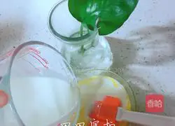 Illustration of how to make original egg tarts 5