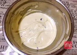 Cranberry Chiffon Cake (6-inch) Recipe Illustration 13