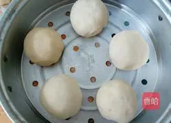 Illustration of how to make purple sweet potato buns 13