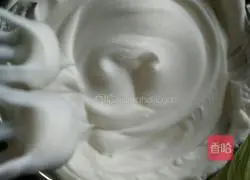 Matcha Cocoa Chiffon Cake (Water Bath Method) illustration 6