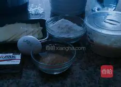 Illustration of how to make Kuaishou strong cheese biscuits (no whipping required) 1