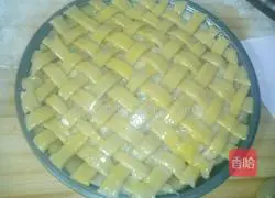 Corn oil version of apple pie recipe 13