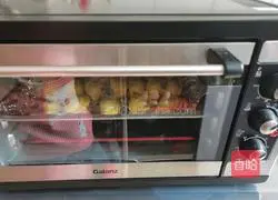 Purple Sweet Potato Egg Tart Recipe Illustration 13