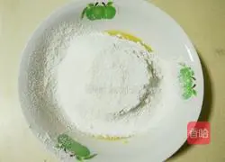 Illustration of how to make biscuits (corn oil version) 7