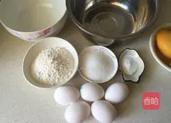 Illustration of how to make small cakes 1