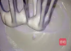 Illustration of how to make chiffon cake 2