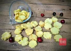 Illustration of how to make margarita cookies 19