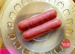 Cheese Hot Dog Recipe Illustration 2