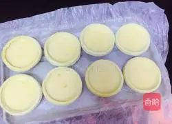 Illustration of how to make original egg tarts 3