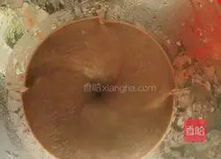 Illustration of how to make red bean paste stuffing 4