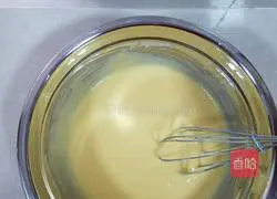 Illustration of how to make cup chiffon cake 7