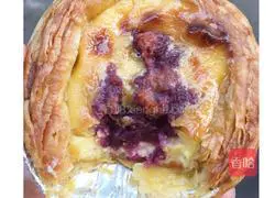 Purple Sweet Potato Egg Tart Recipe 6