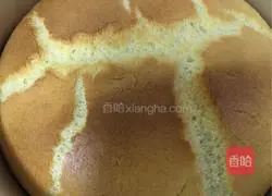 Illustration of how to make a small 6-inch lemon cake base 17