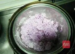 Purple sweet potato cake recipe 7