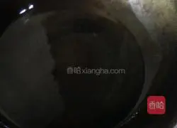 Illustration of how to make purple sweet potato sesame balls 9