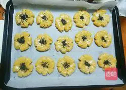 Illustration of how to make walnut cake 8