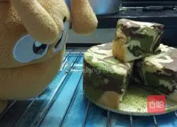 Camouflage chiffon cake recipe 15