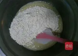 Illustration of how to make sesame oatmeal bars (for babies over 12 months old) 9