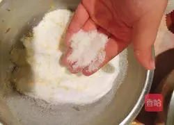 Illustration of how to make original cheese cake 6