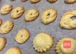 Blue Jar Soufflé Cookies Recipe Illustration 8