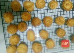 Illustration of how to make crispy cookies 10