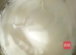 8 Illustration of how to make chiffon cake 8