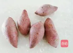 Purple sweet potato starch recipe 1