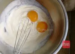 Illustration of how to make light cream tart 2