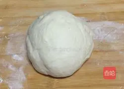 Illustration of how to make bean paste steamed buns 5