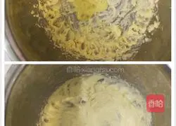 Illustration of making coarse grain annual ring biscuits 2