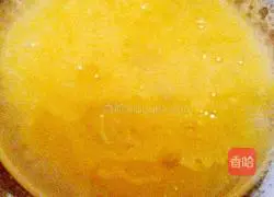 Illustration of how to make palace walnut cake 1