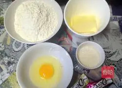 Hand-painted cookies Illustration of how to do it 1