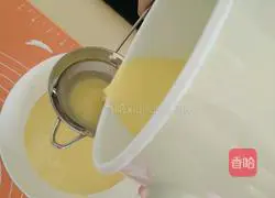 Illustration of how to make original egg tarts 3