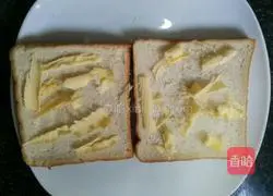 Super horsepower cheese toast recipe illustration 1