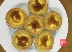 Illustration of original egg tart recipe 16