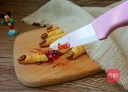 Halloween finger cookies recipe 15