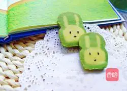 Japanese popular rabbit cookie recipe illustration 18