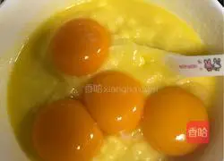 Illustration of how to make rainbow cookies 2