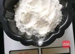 Illustration of how to make oil-free egg biscuits 8