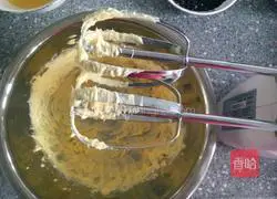 Illustration of how to make black sesame seaweed biscuits 2 