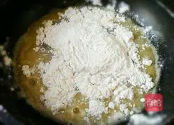 Illustration of how to make crispy puffs 8