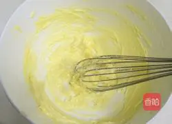 Illustration of how to make meat floss biscuits 3