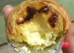 Portuguese style Illustration of how to make egg tarts 8