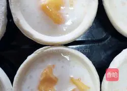 Milk mango egg tart recipe 7