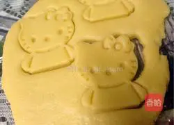 Hand-painted Illustration of how to make cookies 8