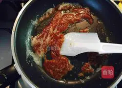 Apple Caramel Cake Pie Recipe Illustration 5