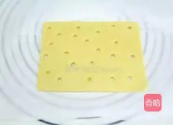 Illustration of how to make creative cheese biscuits 7