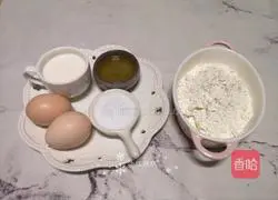 Waffles (without baking powder) Baking powder version) illustration 1